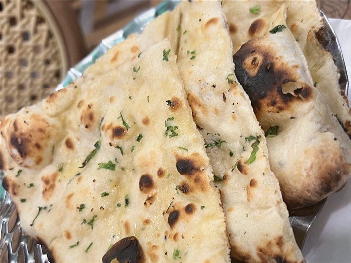 garlic naan